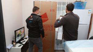 Bayraklı Belediyesi'nden 10 ayda 41 bin aileye yardım