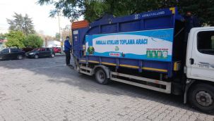 Bayraklı Belediyesi'nden geri dönüşüme 15 bin ton atık