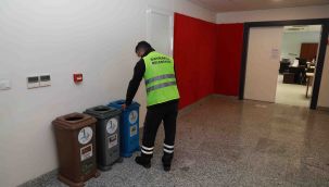 Bayraklı Belediyesi 'Sıfır Atık Belgesi' aldı