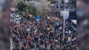 Boğaziçi protestosunda 16 gözaltı!