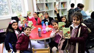 Bornova Belediyesi’nden miniklere edebiyat atölyesi