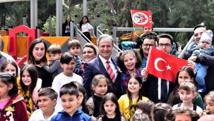 Bornova Belediyesi’nden miniklere sömestr atölyeleri