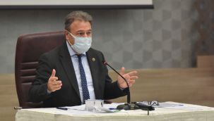 Bornova'da esnafa desteğe devam