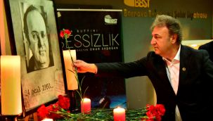 Bornova'da Uğur Mumcu'yu anma etkinliği