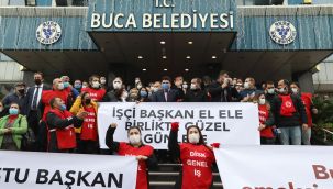 Buca Belediyesi’nden işçisine rekor zamlı TİS