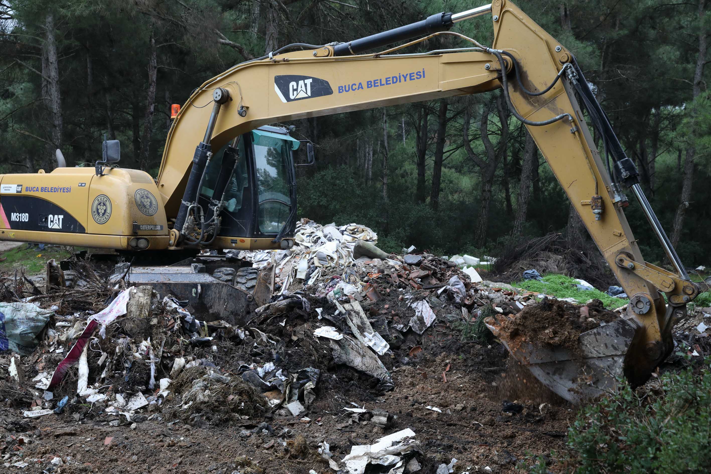 Buca Belediyesi’nden Yıldızlar ormanı açıklaması