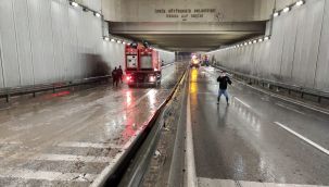 Büyükşehir'de yağış seferberliği