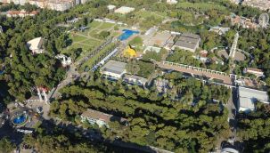 Büyükşehir meclisinde Kültürpark ve Covid-19 sunumu