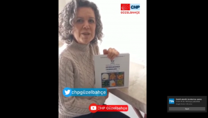 CHP Güzelbahçe’den esnafa destek