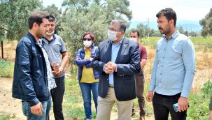 CHP’li Sındır'dan çağrı “Gelin üreticilerin faizlerini silelim”