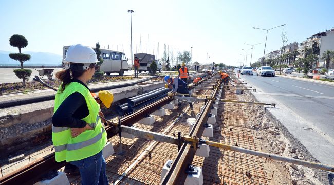Çiğli Tramvayı ihalesinde bir ilk: Yeni mezun istihdam şartı