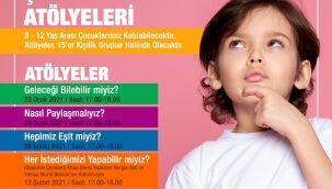 Çiğlili çocuklar felsefe atölyesinde buluşuyor