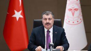 Fahrettin Koca aşı uygulanan sağlık çalışanı sayısını açıkladı