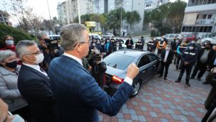 Gaziemir'in emekçisinden Başkan Arda'ya tam destek