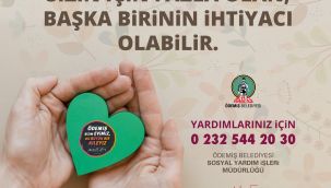 Gönüllü Yaşam Sevinci Birimi hayırseverlerin katkılarını bekliyor
