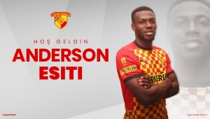 Göztepe, Anderson Esiti'yi kiraladı
