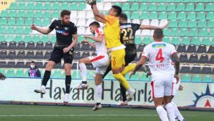 Göztepe, Denizli'den eli boş döndü