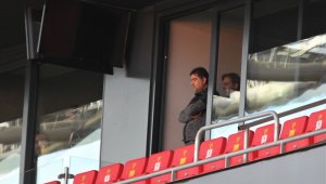 Göztepe'de Ünal Karaman dönemi! Tribünden izledi