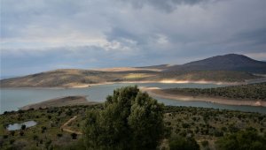 Güzelhisar Barajı'nda su seviyesi yükseliyor