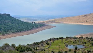 Güzelhisar Barajı'nda su seviyesi yüzde 25 azaldı
