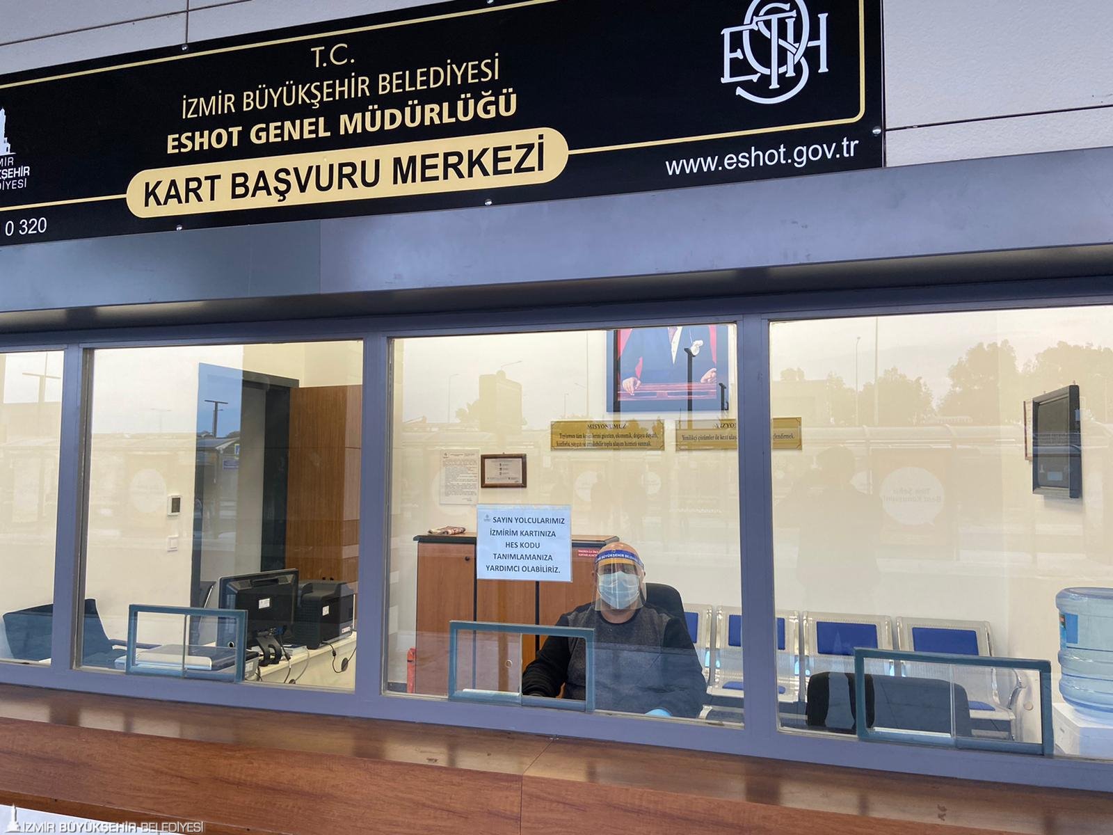 HES Kodu-İzmirim Kart eşleştirmesi devam ediyor