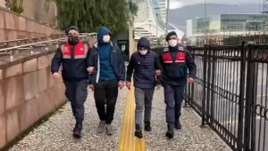 İnşaat hırsızlıları kıskıvrak yakalandı!