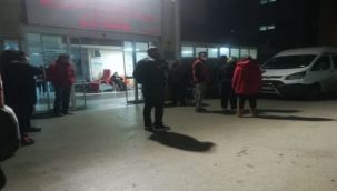 İzmir'de sokak ortasında sırtından vuruldu!
