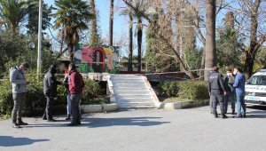 İzmir Kültürpark'ta bir kişinin cansız bedeni bulundu!