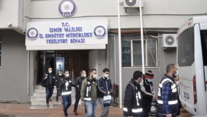 İzmir merkezli FETÖ operasyonunda 16 tutuklama