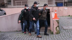 İzmir merkezli terör operasyonunda şüpheliler adliyeye sevk edildi