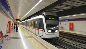 İzmir Metrosu’na “mükemmellik” ödülü