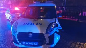 İzmir'de alkollü sürücü polis memurunu yaraladı!