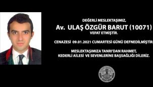İzmirli avukat Barut genç yaşta amansız hastalığa yenik düştü