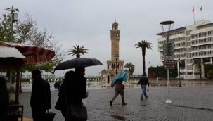 İzmir'de dondurucu soğuklar yerini yağışlara bırakıyor!
