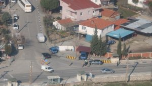 Jandarmadan helikopterli trafik denetiminde 25 kişiye ceza!