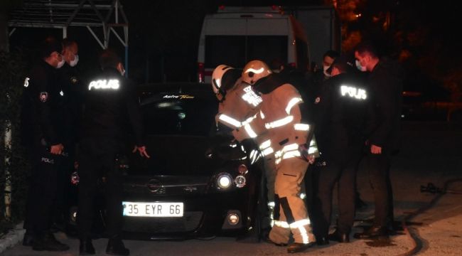 KADES'e ihbar edilen eski eş, yine intihara kalkıştı