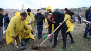 Karşıyaka’da yeşil seferberlik
