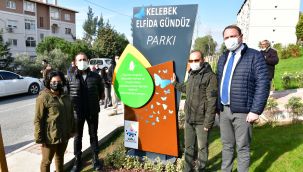 Kelebek Çocuk Elfida'nın ismi Çiğli'de yaşayacak