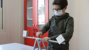 Kızılçullu Bilim ve Sanat Merkezi’nin miniklerine iki ödül birden