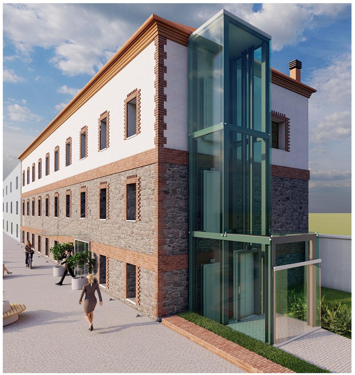 Konak'ın meclis binası projesi kuruldan geçti