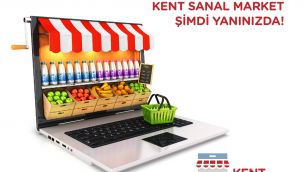 Kooperatif Kent Sanal Market ürünleri tek tıkla kapınızda
