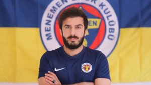 Menemenspor'da kaptan Taşkın Çalış ayrıldı