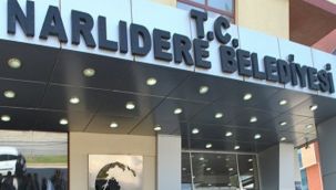 Narlıdere hizmet binasında gergin anlar: Belediyeden açıklama!