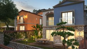 Rimay İnşaat'tan şehrin gizli bahçesinde bir villa projesi