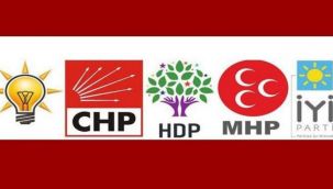 Siyasi partilerin üye sayıları açıklandı: En çok hangi parti artırdı, hangi parti düşüşte? İşte rakamlar...