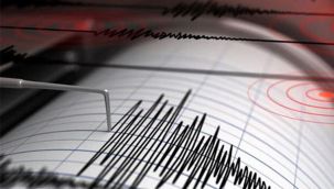 Son dakika... Ege Denizi'nde korkutan deprem