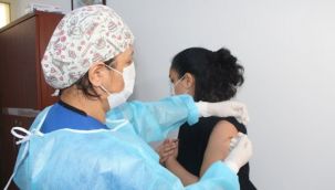 Türkiye'de aşılananların sayısı 1 milyonu aştı