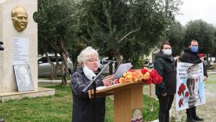 Uğur Mumcu Foça’da törenle anıldı