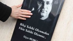 Uğur Mumcu Karşıyaka'da anıldı