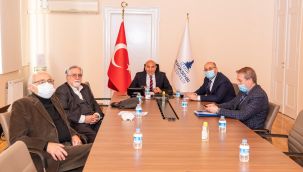 Kemeraltı için UNESCO mesaisi başladı